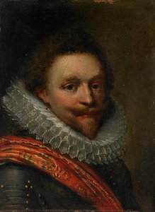 Portrait Of Frederik Hendrik (1584-1647), Prince Of Orange, Jacob Lyon, After C. 1612 — Jacob Lyon