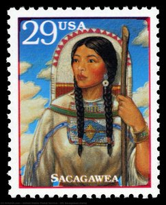 29c Sacagawea Stamp — United States Postal Service