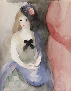 Jeune Fille (1930) — Marie Laurencin