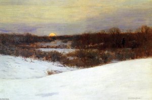 Winter Sunrise — Charles Warren Eaton