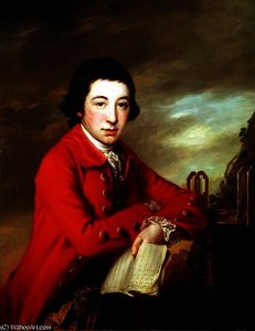Portrait Of The Son Of The Barwell Family — Francis Cotes