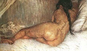 Nudo Di Donna Sdraiato — Vincent Willem Van Gogh