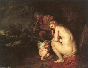 Vênus Congelada — Peter Paul Rubens