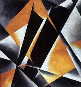 Dramatic Architecture — Lyubov Sergeyevna Popova