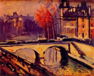 París. Pont Saint Michel — Josep Mompou Dencausse