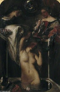 The Bath Of Venus — Charles Haslewood Shannon