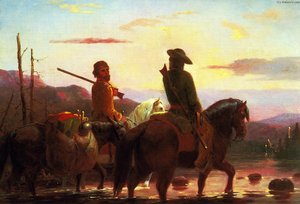 The Trappers — William Tylee Ranney