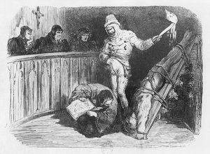 Scene Of Inquisition — Gustav Dore
