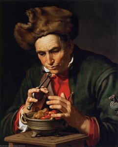 Allegory Of Winter — अब्राहम ब्लूमार्ट