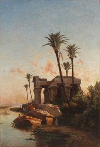 Egypcian Landscape — Carlos De Haes