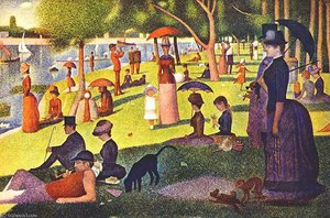 Grande Jatte (large Scan) — Georges Seurat