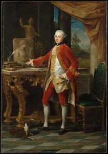 Portrait Of A Young Man — Batoni Pompeo