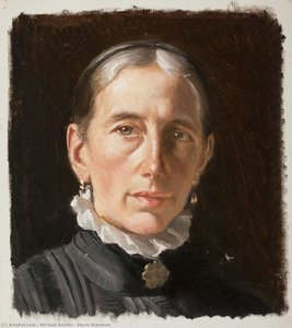 Marie Brøndum — Michael Peter Ancher