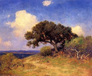 Old Live Oak — Robert Julian Onderdonk