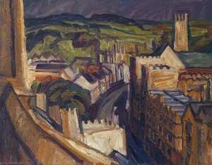 The High Street, Oxford — Nick Schlee