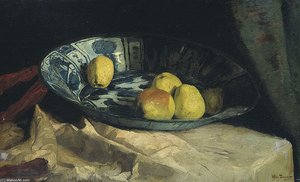 Stil Life With Apples — Wilhelmus Hendrikus Petrus Johannes Zwart