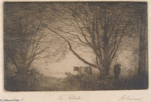The Glade — Elioth Gruner