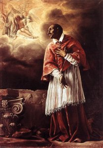 St Carlo Borromeo — Orazio Borgianni