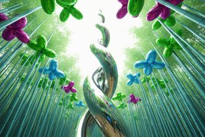 Elica Cromatica: La Biosfera Di Cromo N. 1