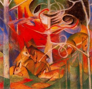Untitled (5258) — Franz Marc