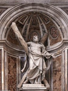 St Andrew — François Duquesnoy