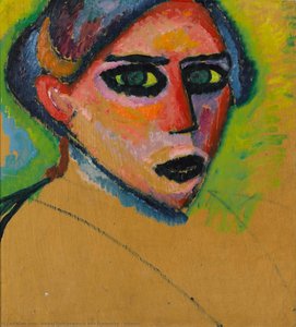 Donna — Alexej Von Jawlensky