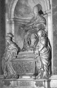 Monument Of Pope Leo Xi — Alessandro Algardi