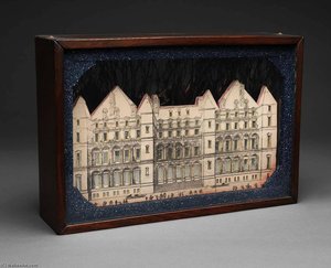Untitled (pink Palace) — Joseph Cornell