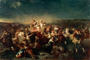 Déroute Des Germains, Après La Bataille De Tolbiac — Évariste Vital Luminais