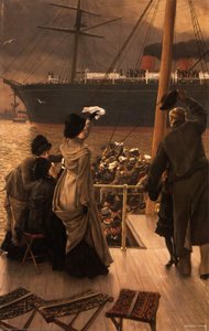 Goodbye, On The Mersey — Jacques Joseph Tissot