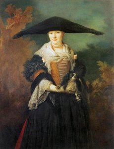 The Beautiful Lady From Strasbourg — Nicolas De Largillière