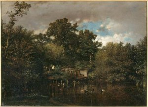 La Vanne — Jules Dupré