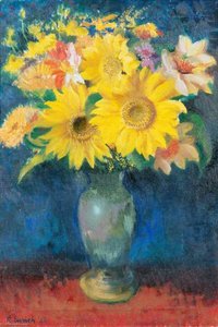 Summer Flowers — Richard Ernst Eurich