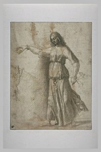 Ange Jouant Avec Un Chien — Lorenzo Costa (the Elder)