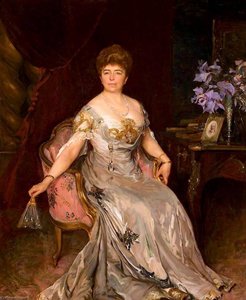 Florentia Maria Crawshay, Née Wood — John Henry Frederick Bacon