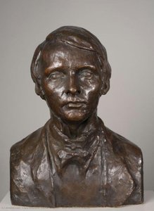 Bust Of Heinrich Vogeler — Clara Henriette Sophie Westhoff