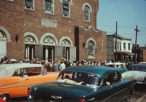Easter Sunday, Sixth Mount Zion Baptist Church, 14 W. Duval Street, Jackson Ward — Edith Keesee Shelton