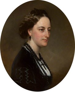Rosa Louisa Bastard (1827–1878), Mrs Edmund George Bankes — Henry Weigall