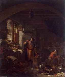 An Alchemist — Thomas Wyck