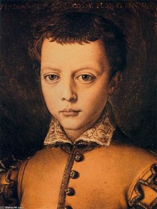 Ferdinando De' Medici — Agnolo Bronzino