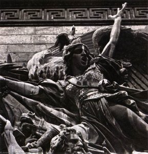 March Of The Volunteers Of 1792 (detail) — François Rude