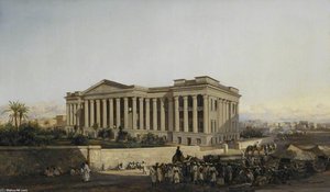 Medical College Hospital, Calcutta — John Varley Ii (der Jüngere)