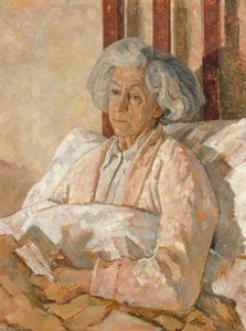 Portrait Of The Artist's Mother — Percy Frederick Horton