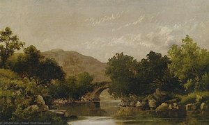 The Stone Bridge — Robert Seldon Duncanson