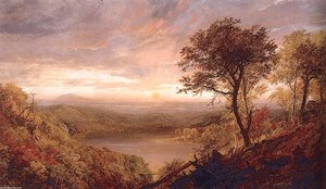Greenwood Lake — Jasper Francis Cropsey