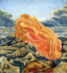 Le Rêve (paolo Et Francesca) — Umberto Boccioni