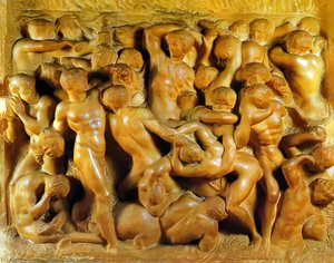 Zentaurenkampf — Michelangelo Buonarroti