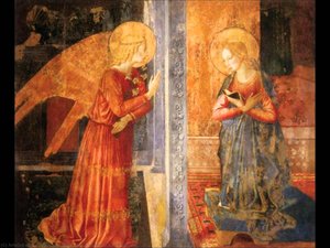 San Domenico Annunciation — Бензо Золотій