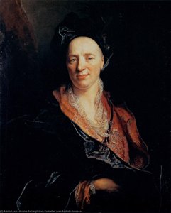 Portrait Of Jean-baptiste Rousseau — Nicolas De Largillierre