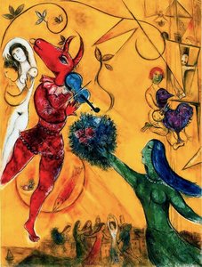 El Baile — Marc Chagall